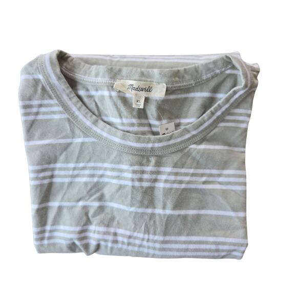 Madewell The Perfect Crewneck Tee in Allday Jersey Size XL NWT - Picture 1 of 5